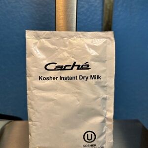 Kosher dry milk from Will County Jail.